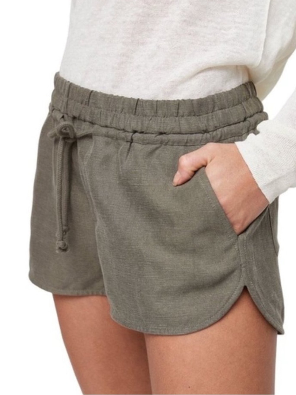 Aritzia Wilfred Free Habitus Linen Blend